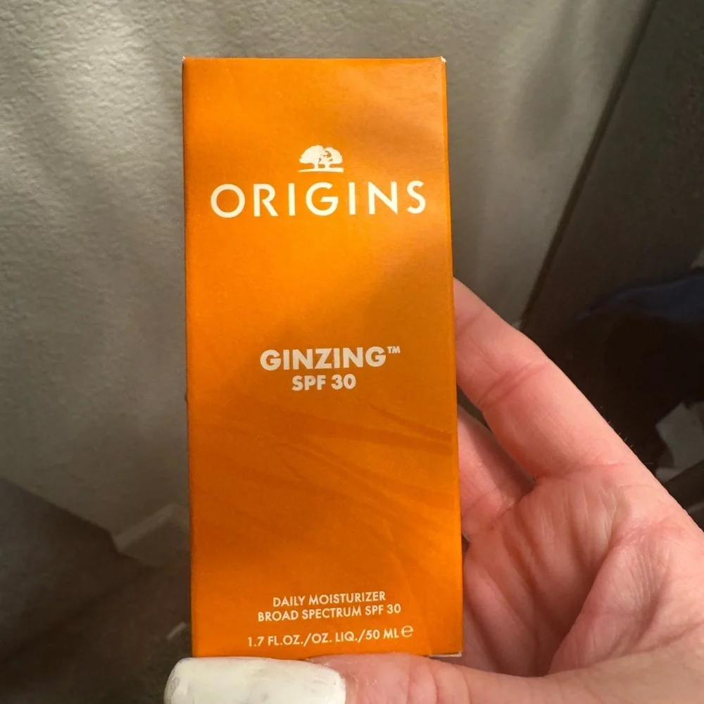 Origins Ginzing Daily Moisturizer SPF 30 1.7fl  NIB